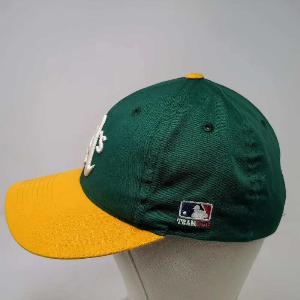 Outdoor Cap Oakland Athletics MLB Green Yellow S Baseball Cap Hat A's Strapback